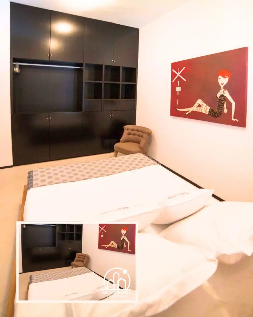 Dormitori de Casa o xalet en venda en La Oliva amb Aire condicionat, Jardí privat i Parquet