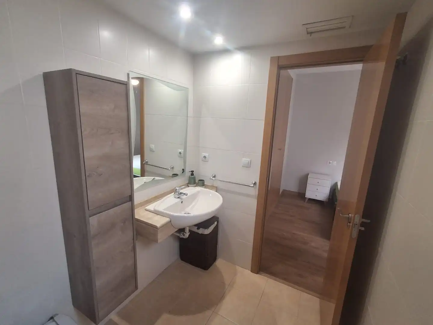 Bathroom of Flat for rent in Alicante / Alacant  with Air Conditioner, Heating and Terrace