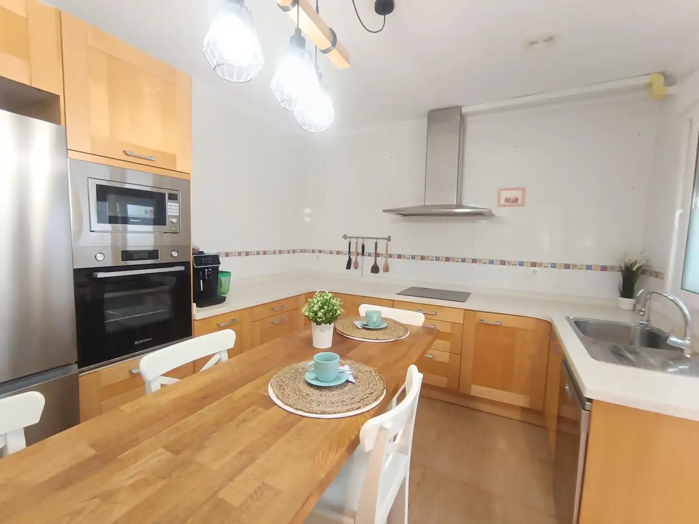 Kitchen of Detached homes for sale in Molina de Segura  with Air Conditioner, Heating and Terrace