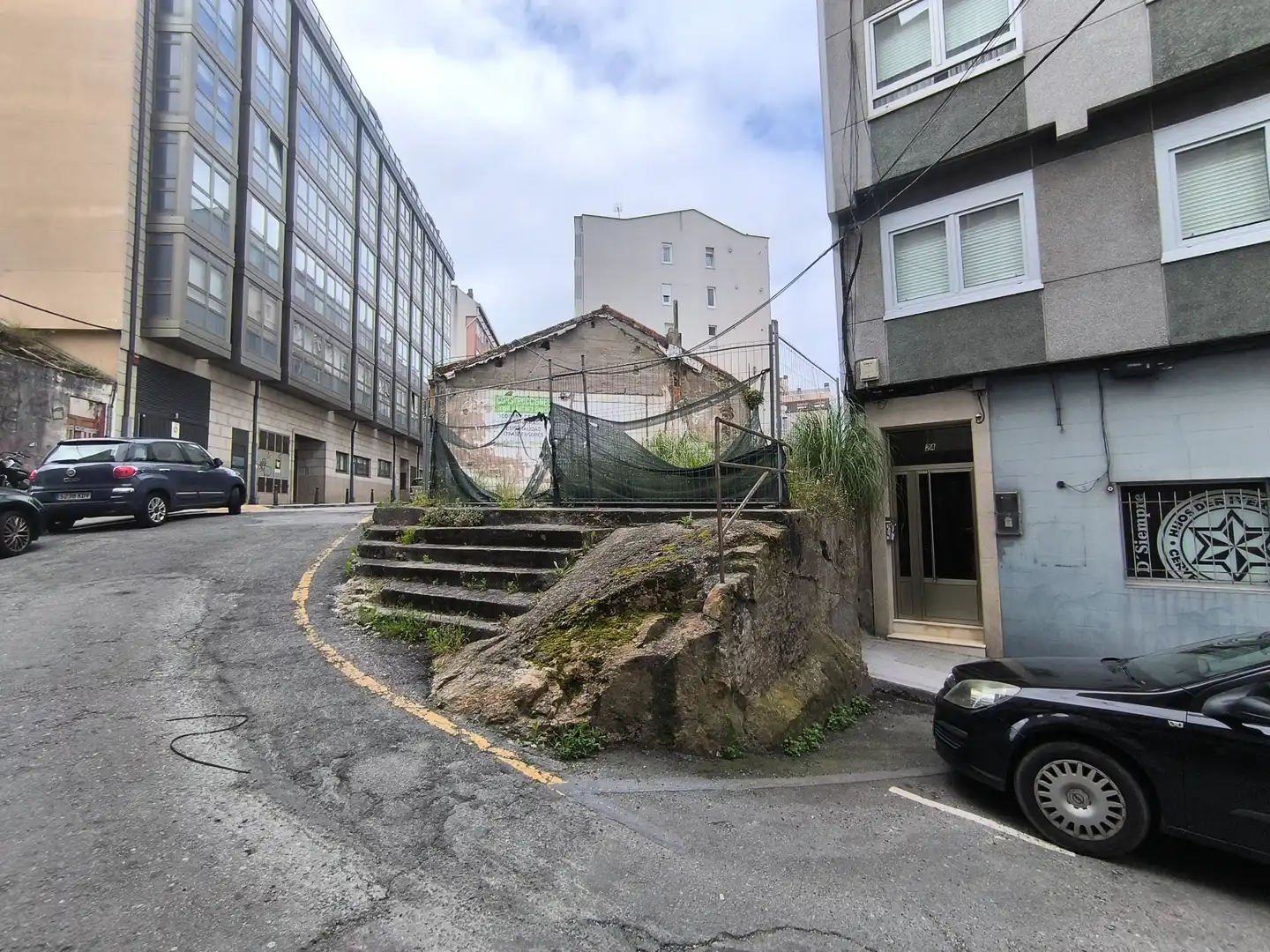 Vista exterior de Residencial en venta en A Coruña Capital 