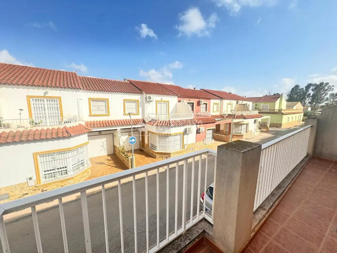 Außenansicht von Wohnung zum Verkauf in Pulpí mit Klimaanlage und Terrasse