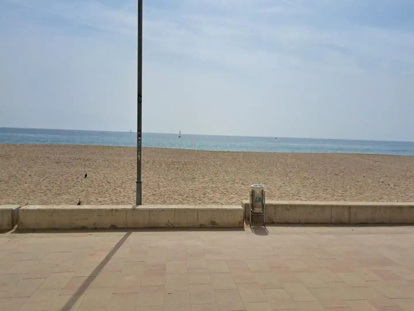 Vista exterior de Pis de lloguer en El Vendrell amb Aire condicionat, Moblat i Balcó