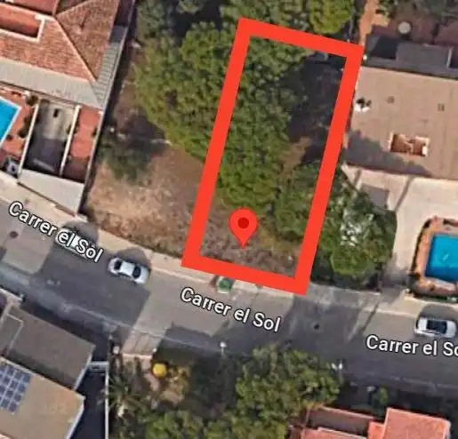 Terreno residencial en venta en Sant Fost de Campsentelles, imagen 2