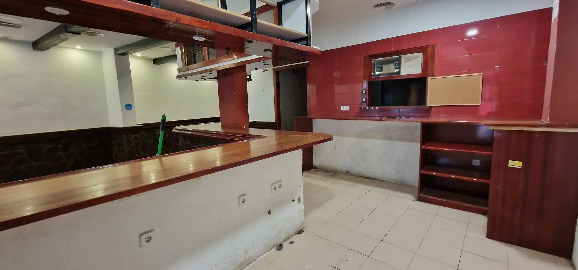 Kitchen of Commercial properties for sale in Lorca  with Air Conditioner