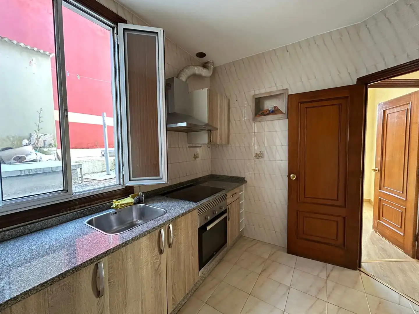 Kitchen of Detached homes for sale in Vigo   with Parquet flooring and Oven
