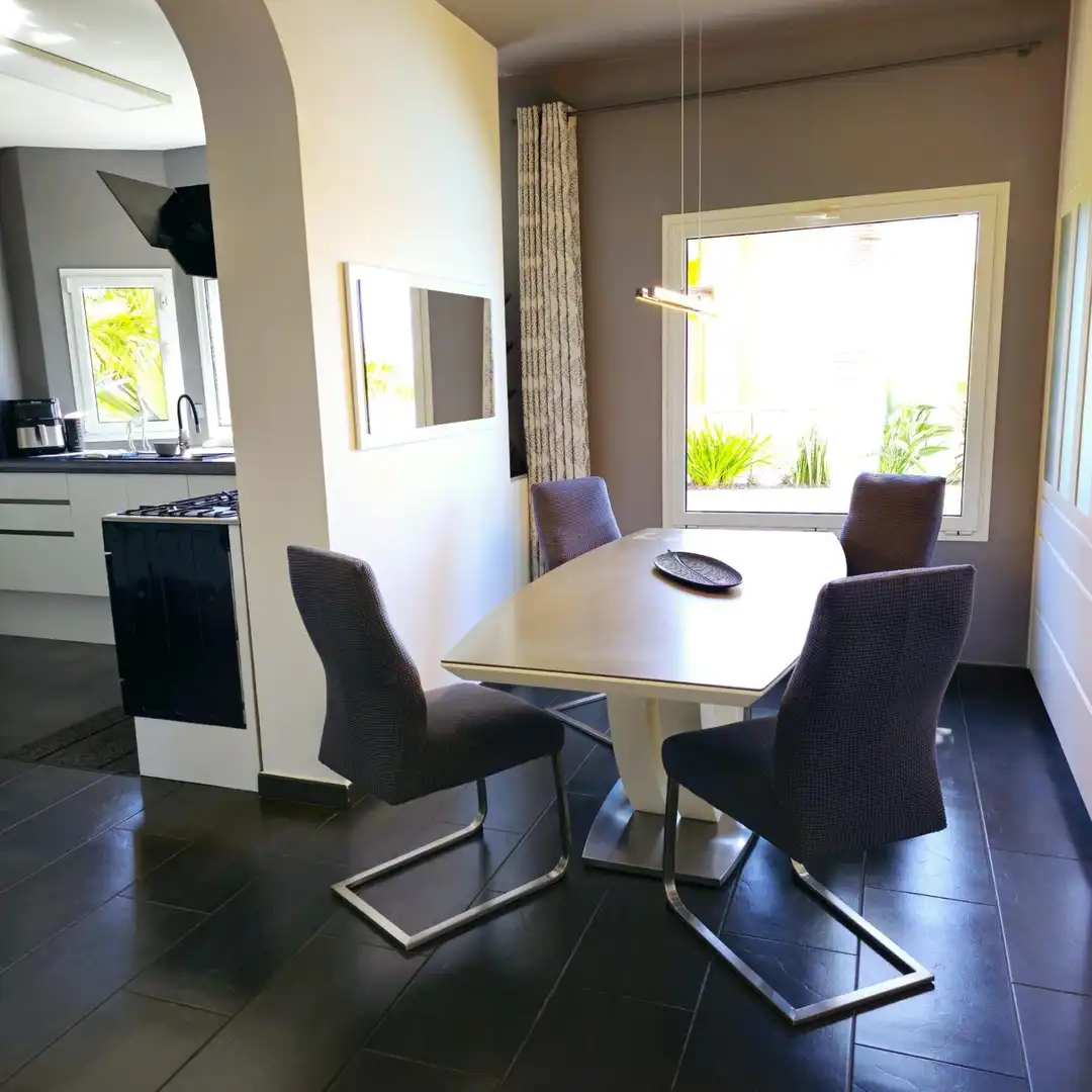 Comedor de Casa o chalet en venta en San Bartolomé de Tirajana con Aire acondicionado, Terraza y Piscina