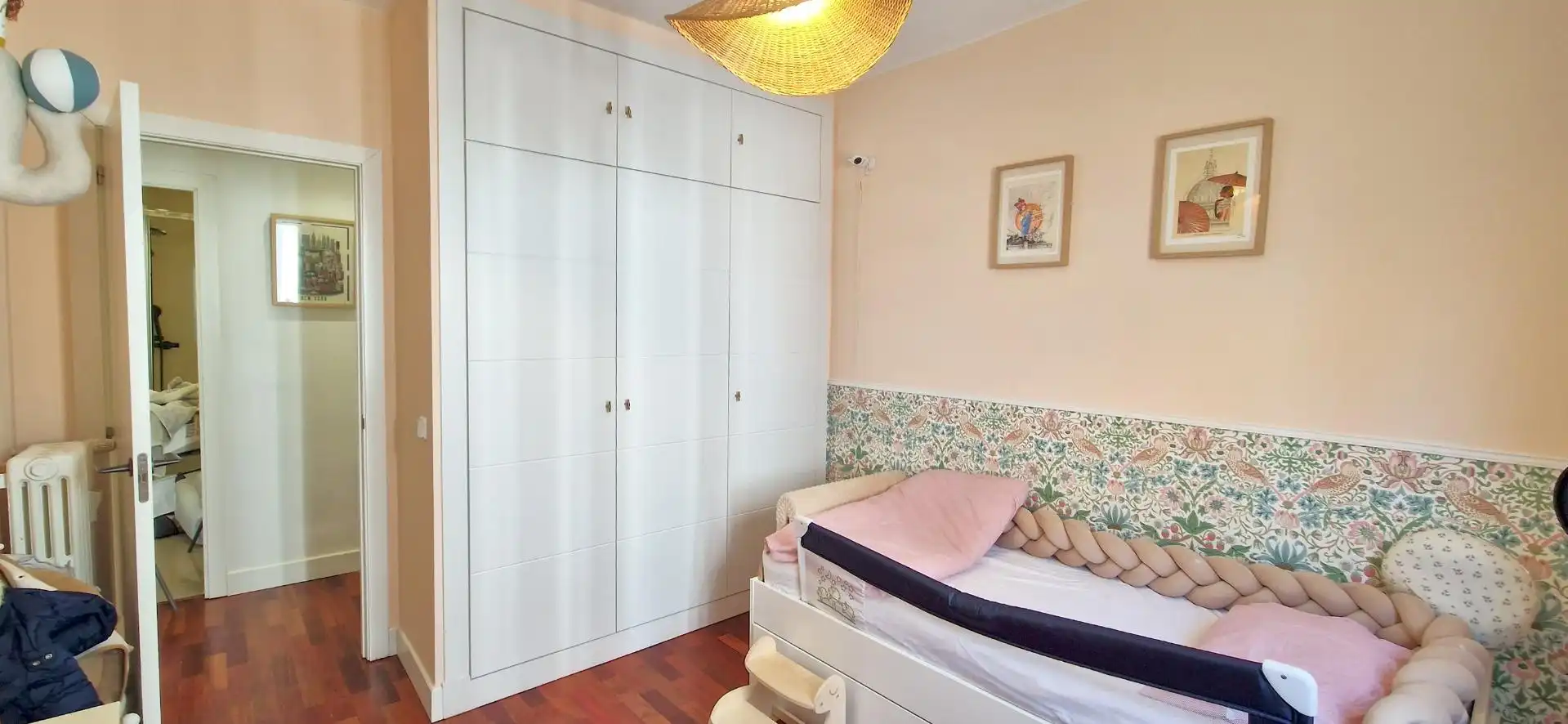 Schlafzimmer von Wohnung zum Verkauf in Madrid mit Heizung