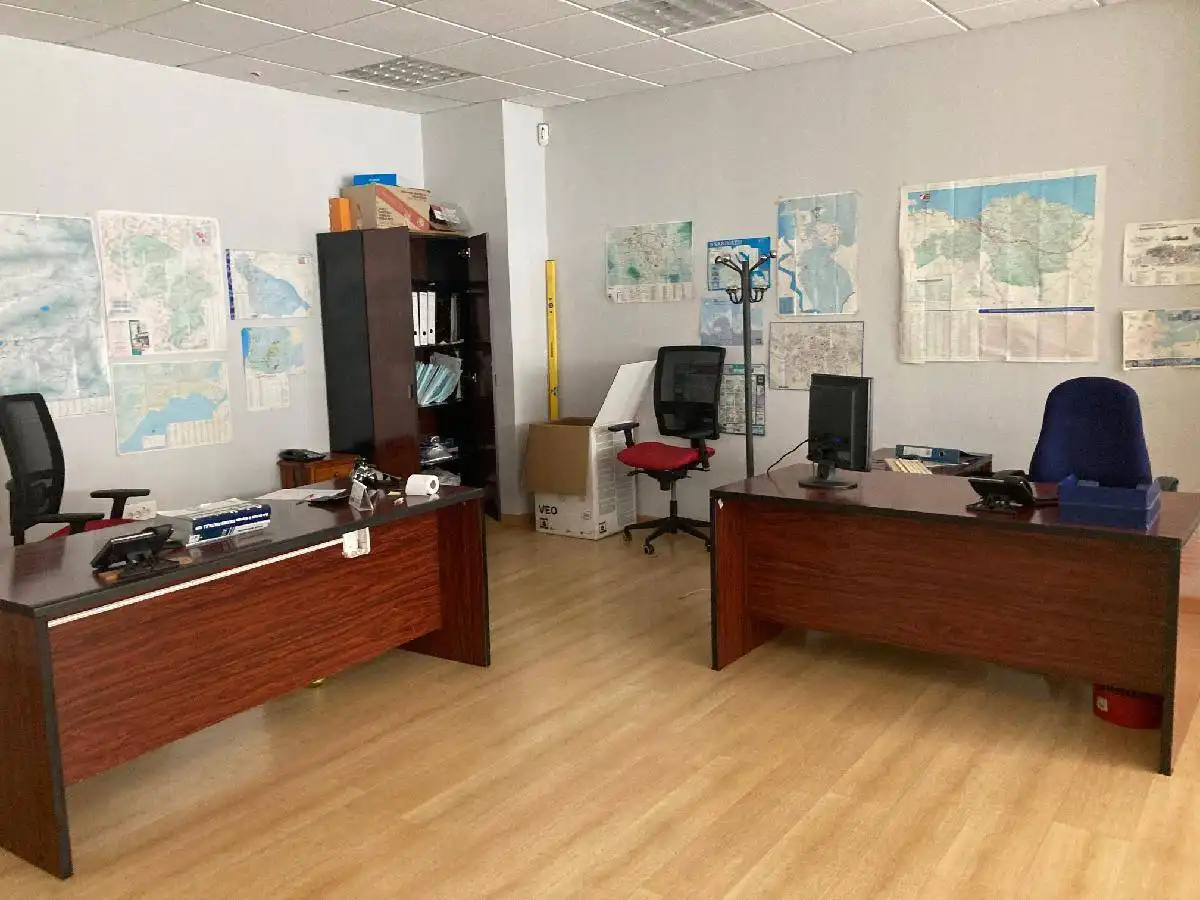Oficina de lloguer en Getxo  amb Aire condicionat i Calefacció