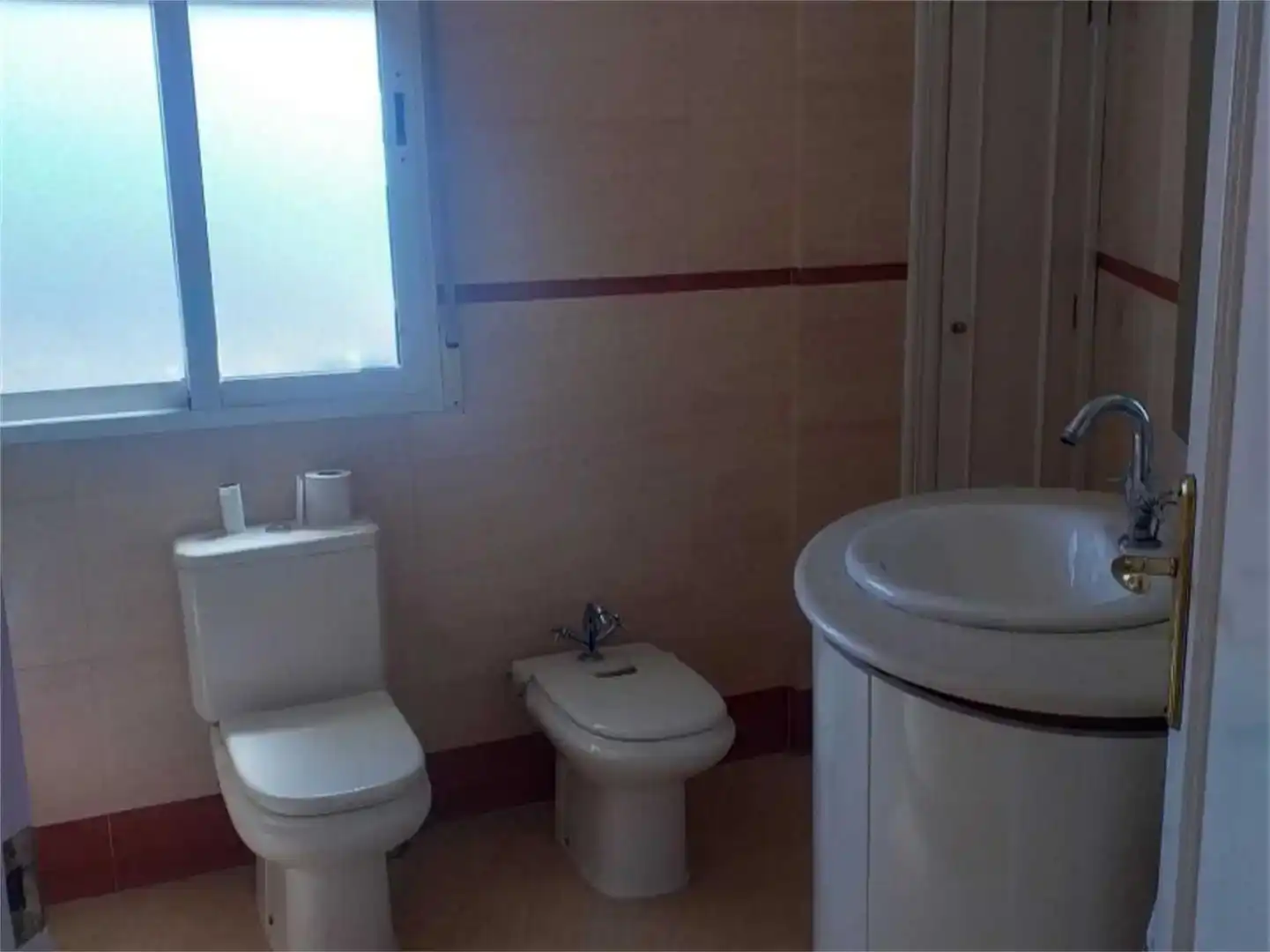 Baño de Casa adosada en venta en Lorca con Aire acondicionado y Balcón