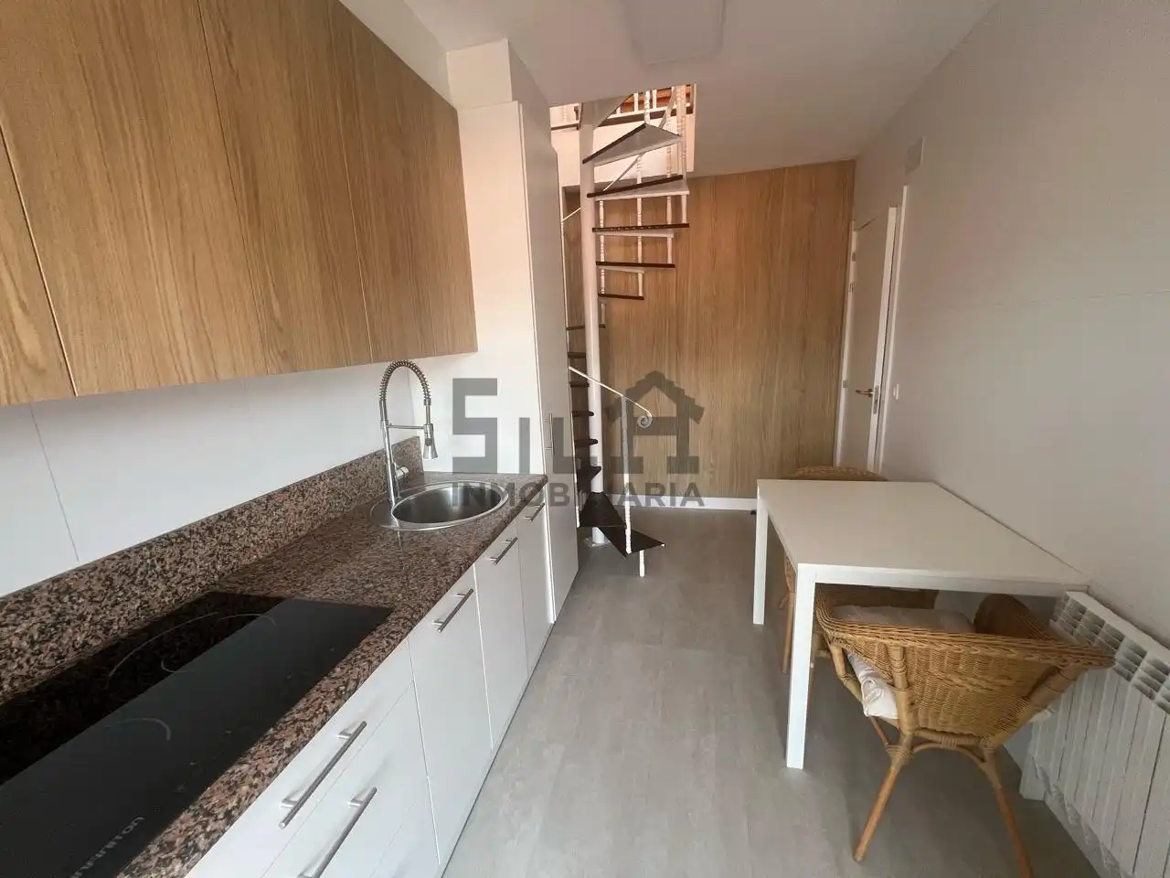 Balcony of Flat for rent in Ourense Capital   with Heating, Furnished and Balcony