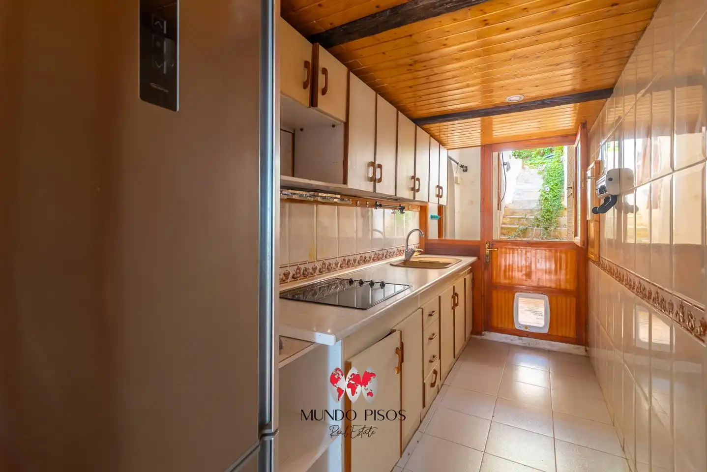 Cocina de Casa adosada en venta en  Palma de Mallorca con Aire acondicionado, Terraza y Trastero