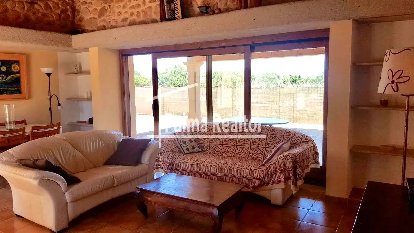 Vista exterior de Finca rústica en venta en Binissalem con Calefacción, Jardín privado y Terraza