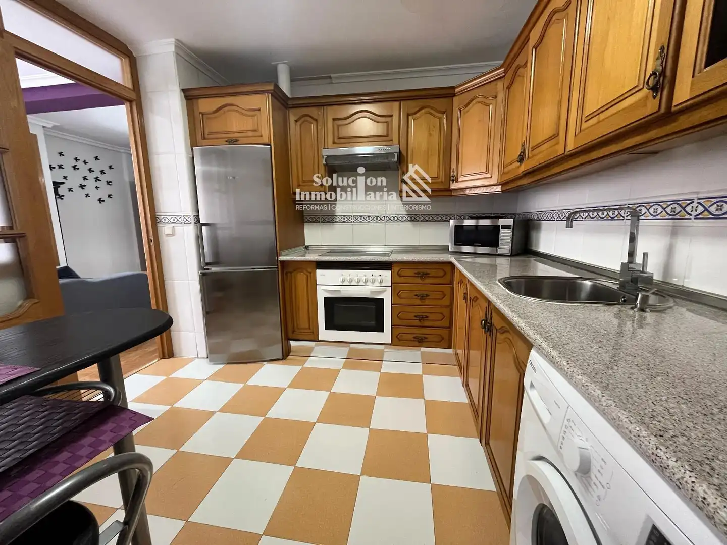Flat for rent in La Platina- Hospital - Campus