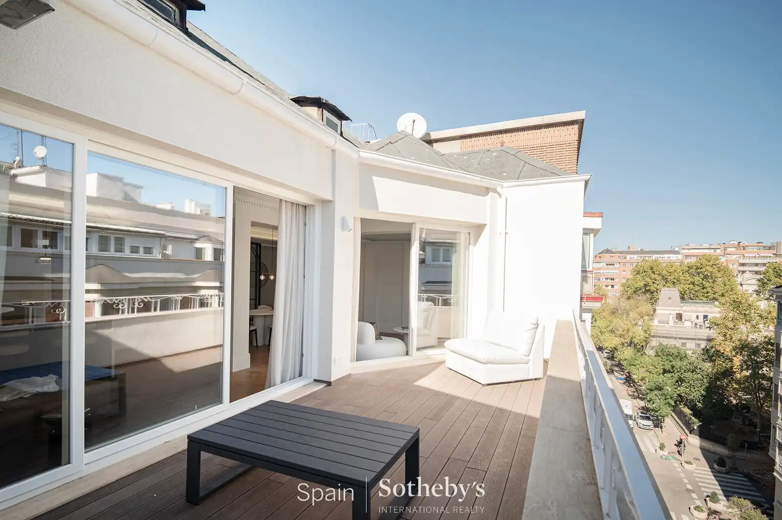 Terrassa de Apartament en venda en Madrid amb Aire condicionat, Calefacció i Terrassa