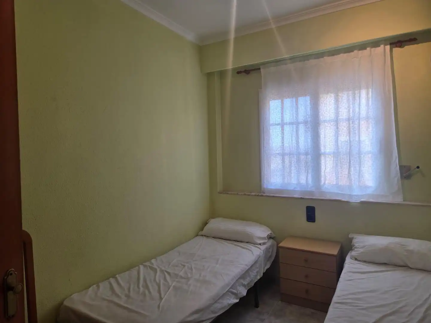 Bedroom of Houses for rent in Sueca  with Air Conditioner, Terrace and Furnished