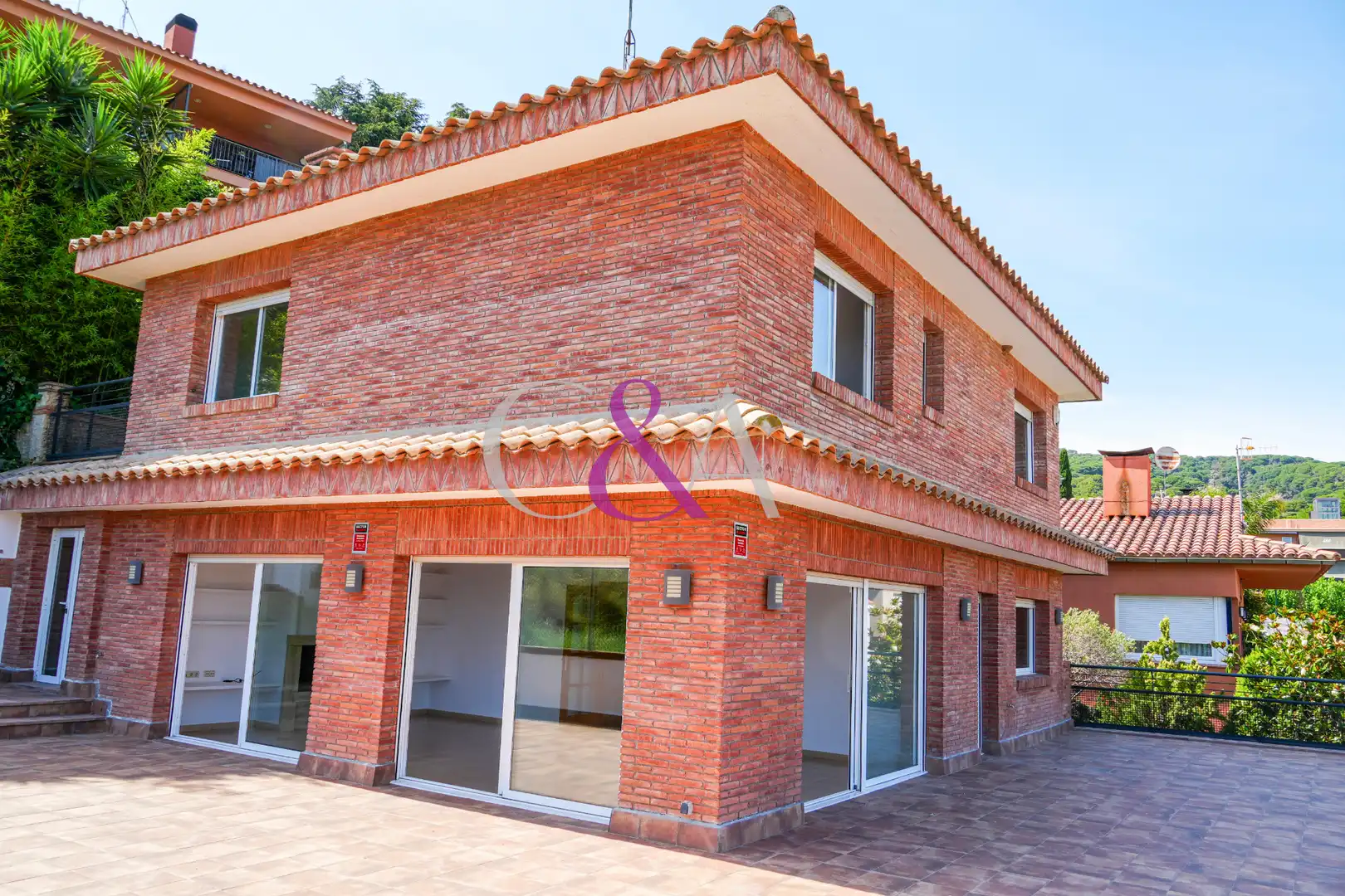 Vista exterior de Casa o chalet en venta en Sant Vicenç de Montalt con Aire acondicionado, Calefacción y Terraza