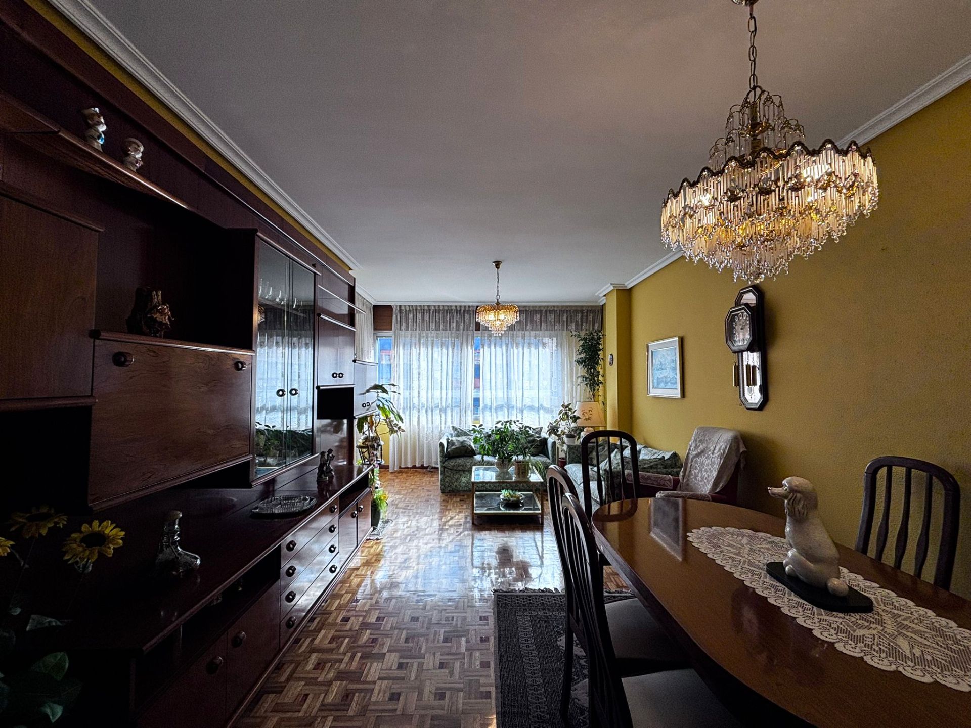 Living room of Flat for sale in Burgos Capital  with Heating