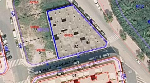 Edificio en obra parada en Llandells Peñíscola con proyecto para 39 viviendas y locales, imagen 4