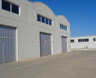 Exterior view of Industrial buildings for sale in Móra d'Ebre