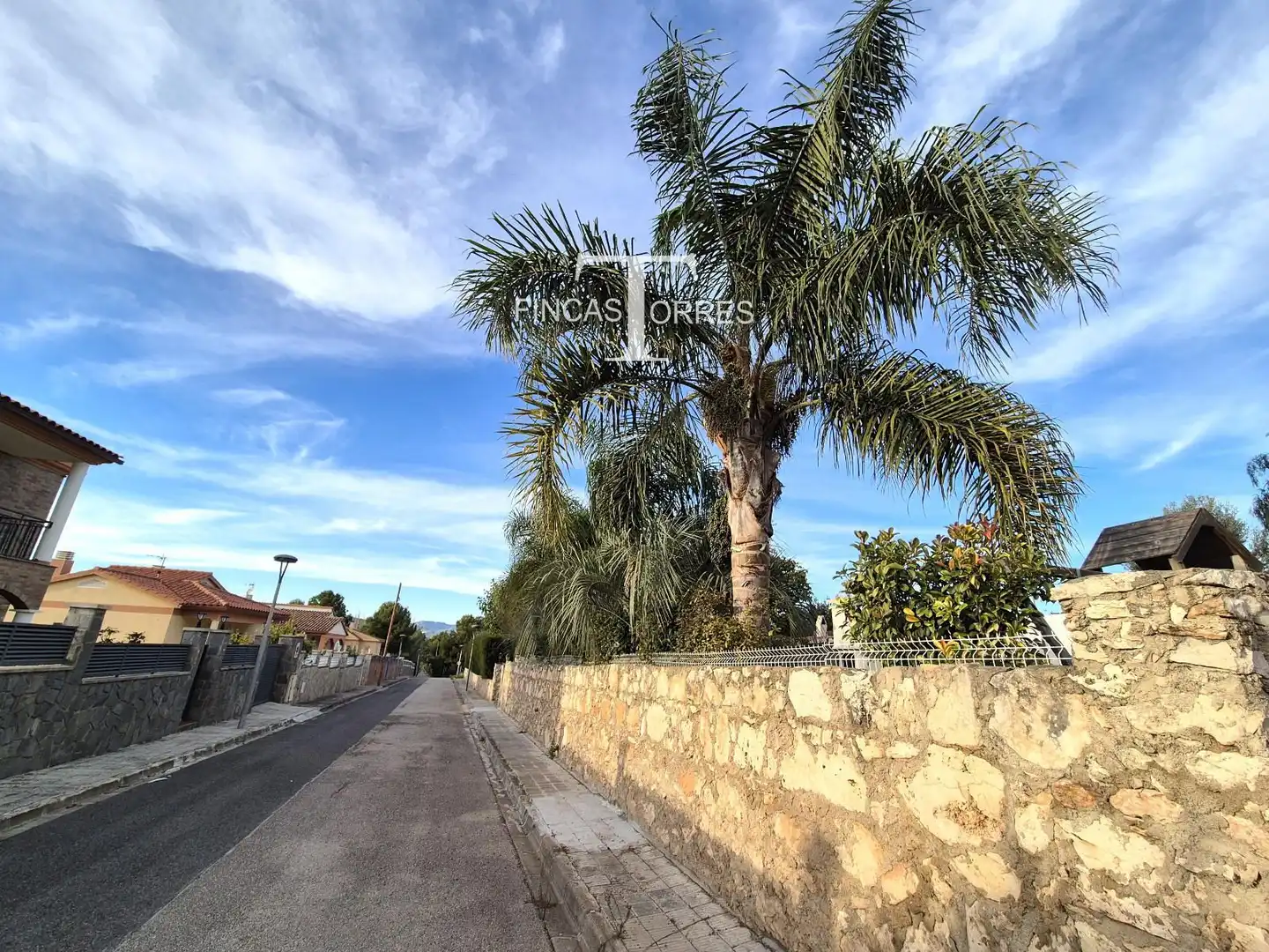 Vista exterior de Casa o chalet en venta en El Vendrell con Aire acondicionado, Jardín privado y Parquet