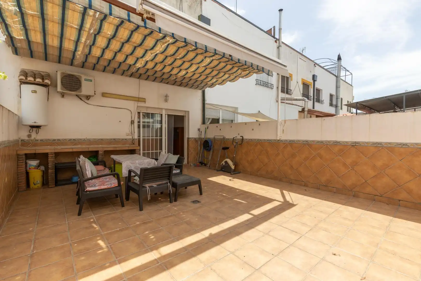 Terrace of Detached homes for sale in Maracena  with Air Conditioner, Heating and Terrace