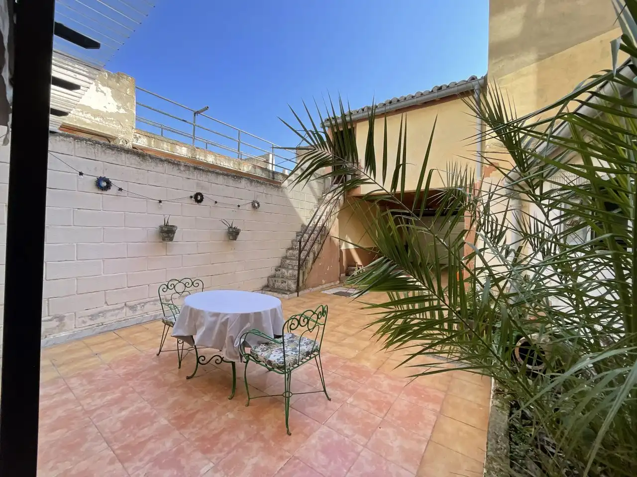 Terraza de Casa o chalet en venta en Bañares con Calefacción, Trastero y Amueblado