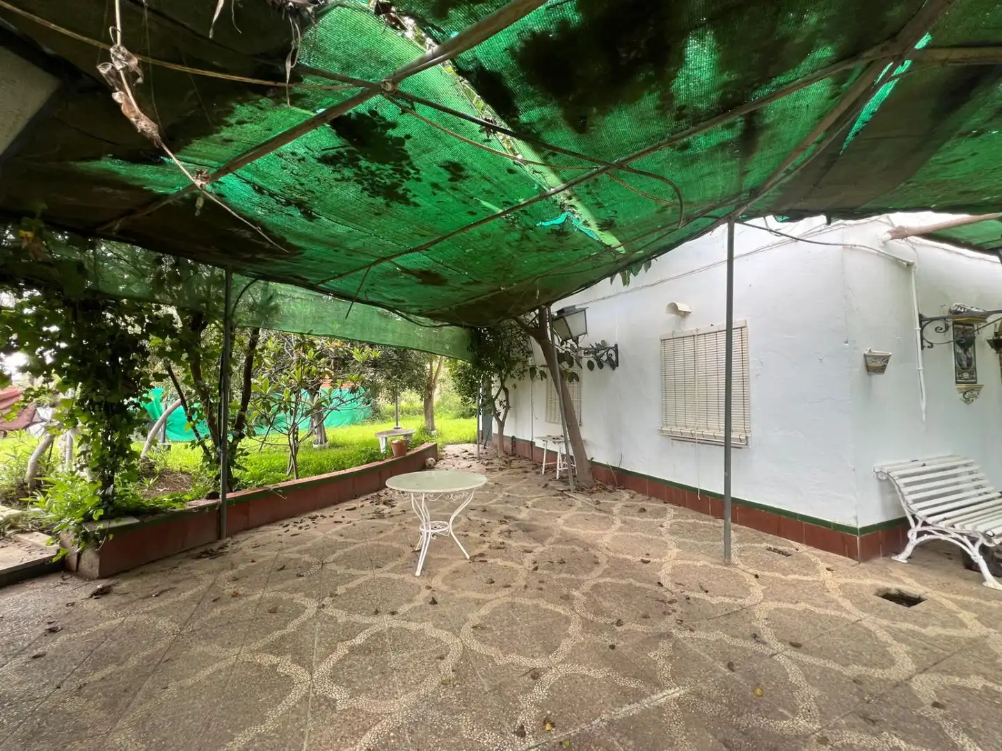 Jardín de Casa o chalet en venta en Los Palacios y Villafranca con Piscina