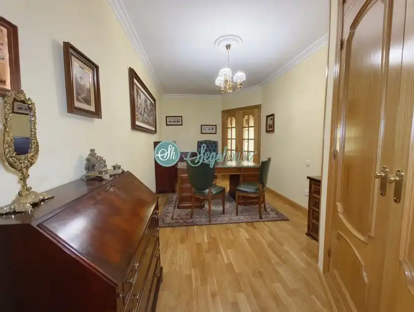 Esszimmer von Wohnung zur Miete in Segovia mit Heizung, Parkett und Möbliert
