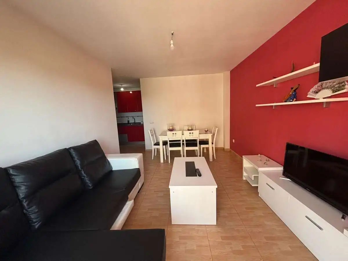 Wohnzimmer von Wohnung zum Verkauf in Vícar mit Terrasse und Möbliert