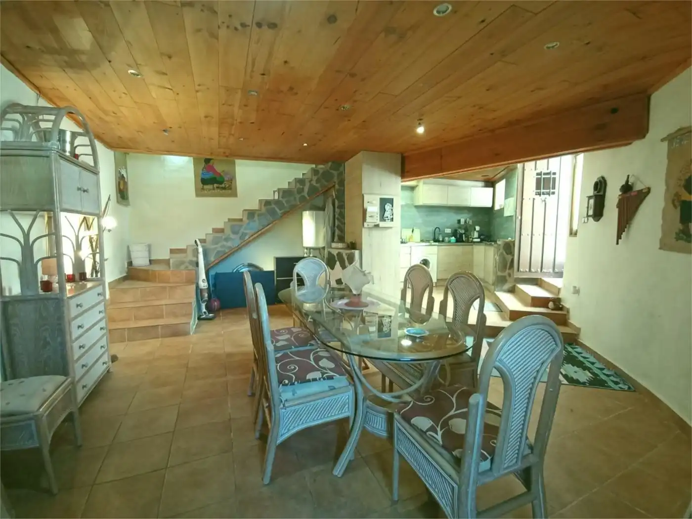 Esszimmer von Haus oder Chalet zum Verkauf in Vandellòs i l'Hospitalet de l'Infant mit Klimaanlage, Terrasse und Abstellraum