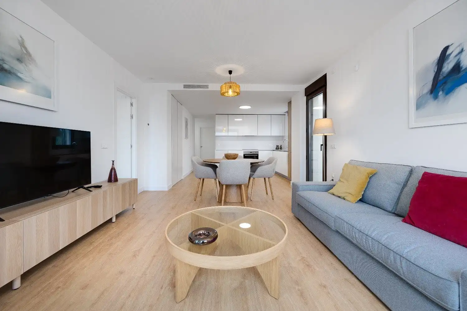 Apartamento con jardín en venta en Orihuela Costa, imagen 3