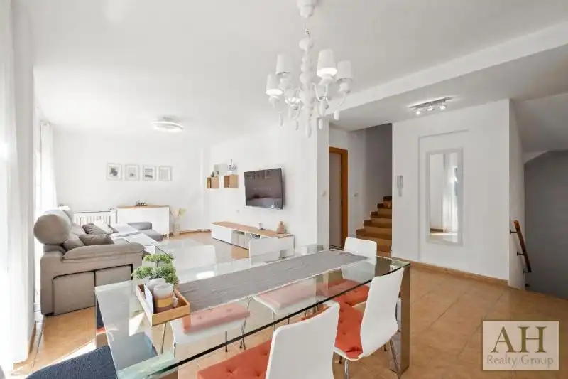 Sala de estar de Casa o chalet en venta en Altea