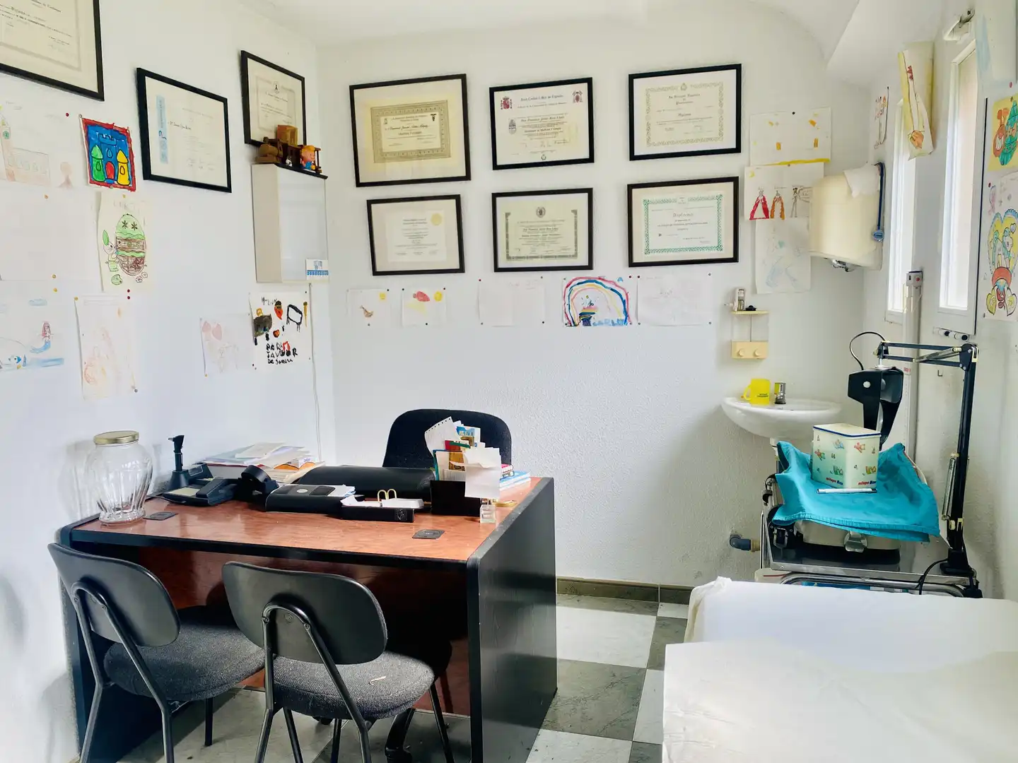 Commercial properties for sale in Las Rozas de Madrid  with Terrace, Furnished and Alarm