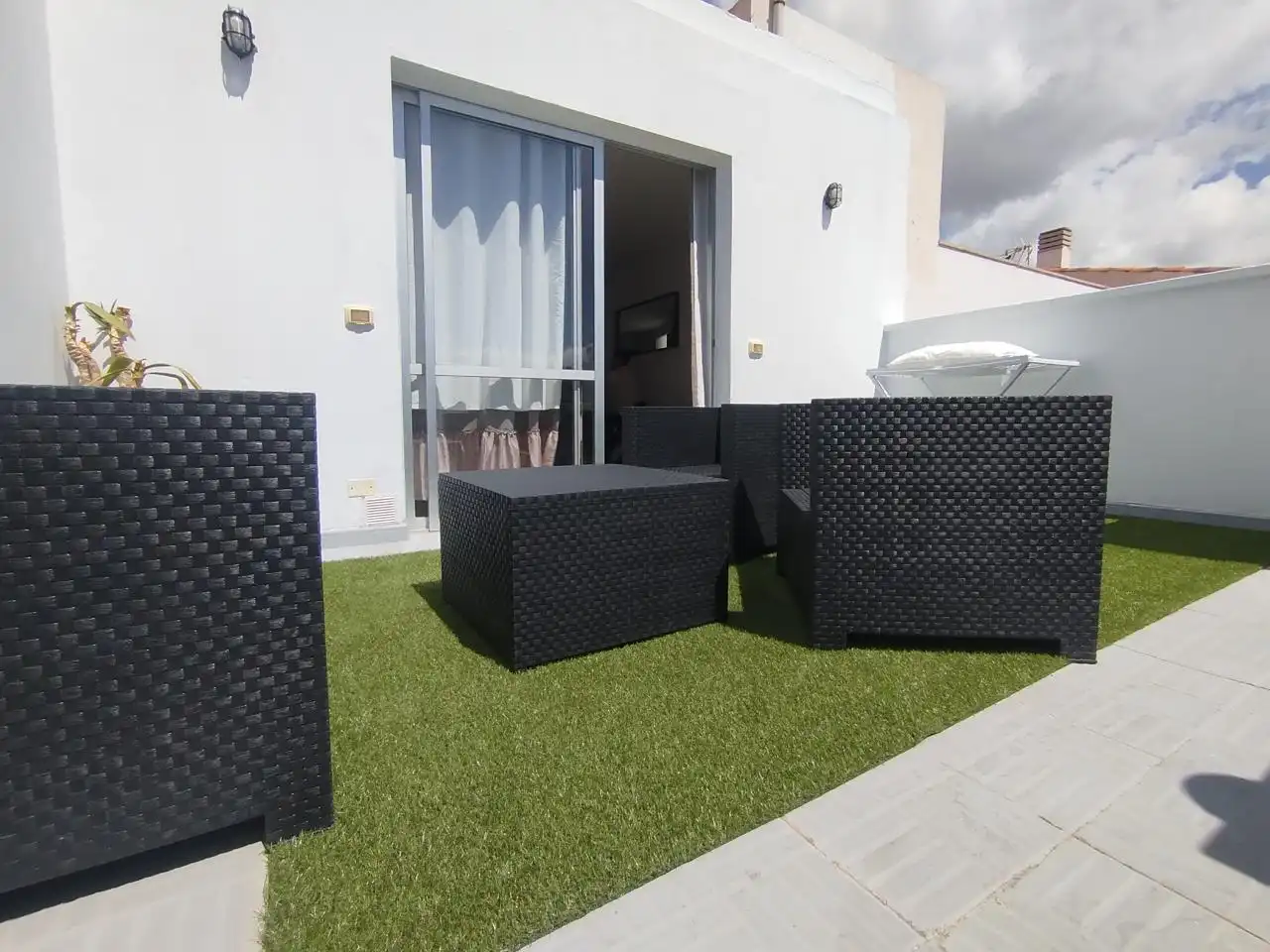 Terrace of Attic for rent in Santa Lucía de Tirajana  with Terrace, Furnished and Internet