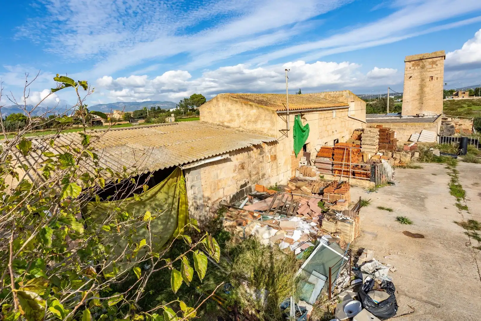 Vista exterior de Finca rústica en venda en  Palma de Mallorca