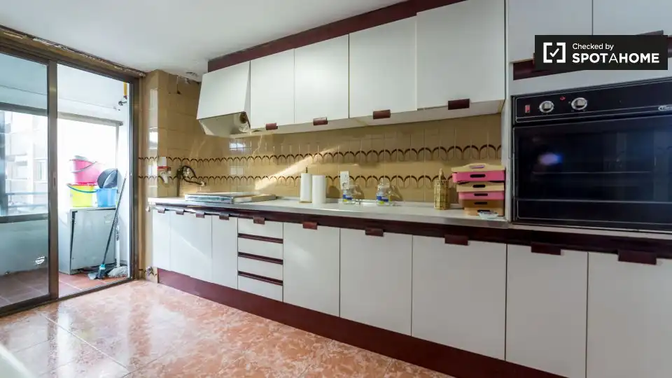 Habitación en Ciutat Jardí