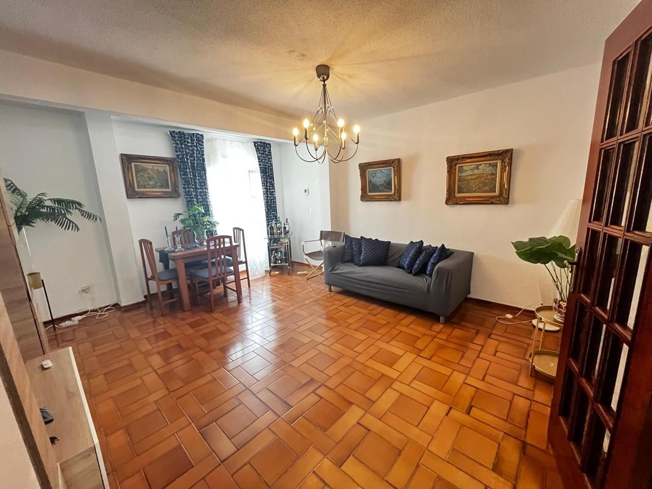 Living room of Planta baja for sale in Tarancón  with Heating and Furnished