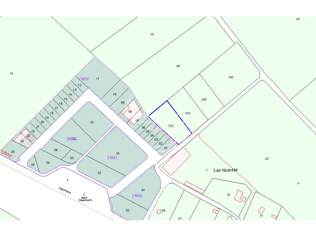 Residencial en venta en Tarifa