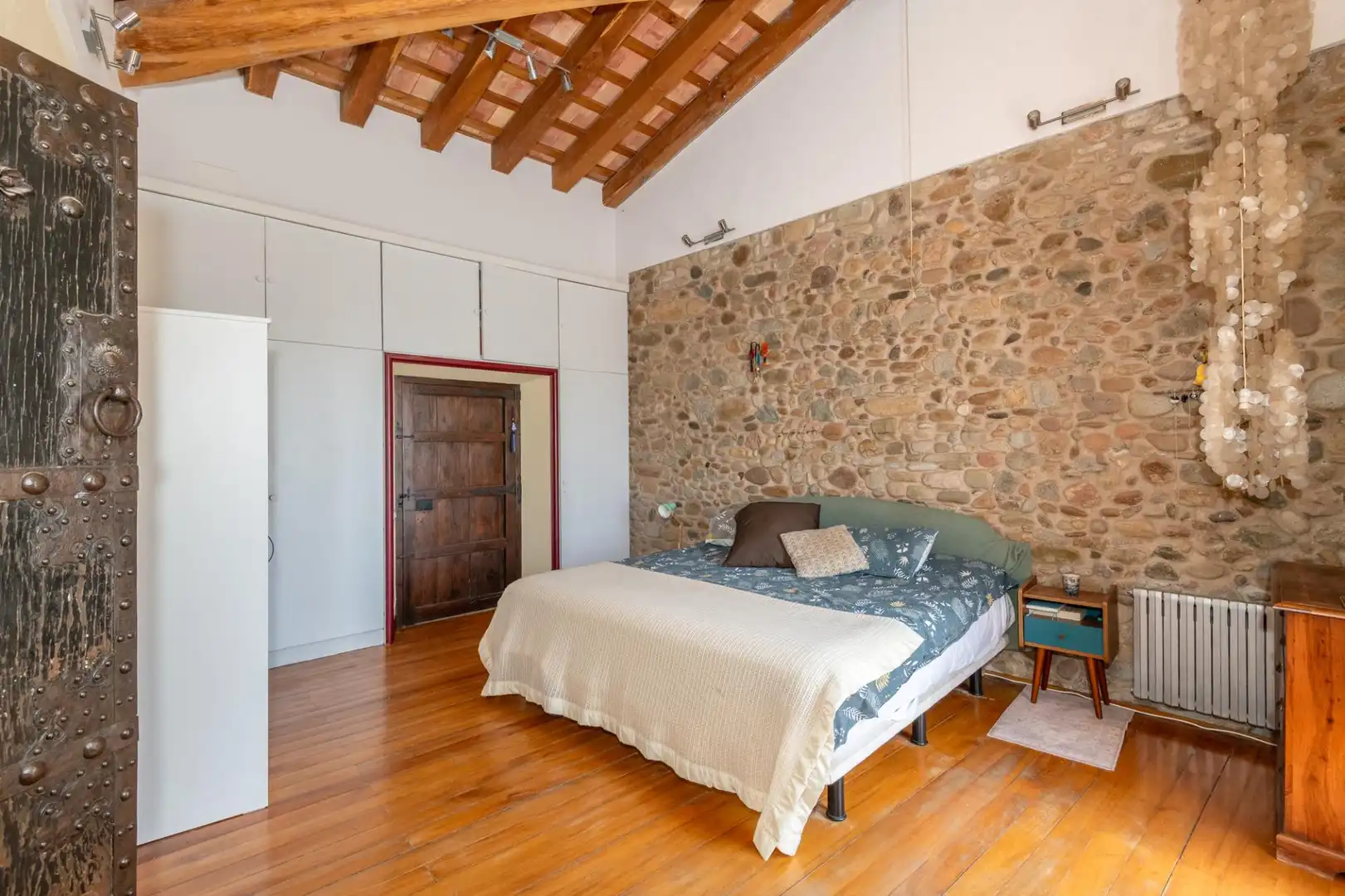 Dormitori de Finca rústica de lloguer en Cervià de Ter