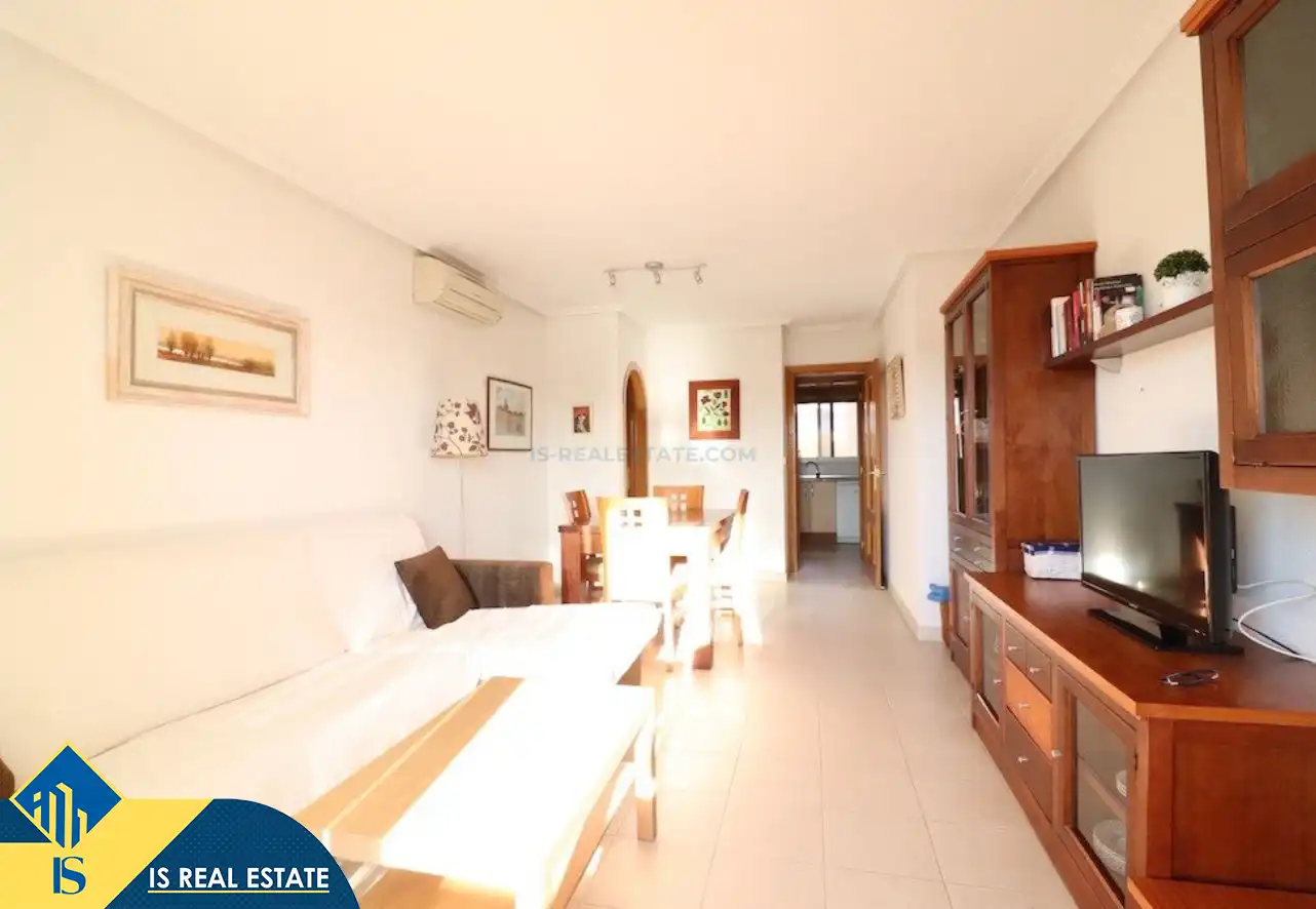 Sala d'estar de Apartament de lloguer en Orihuela amb Aire condicionat, Calefacció i Terrassa