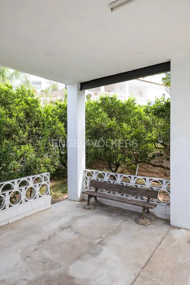 Terraza de Casa o chalet en venta en Alzira con Calefacción y Trastero
