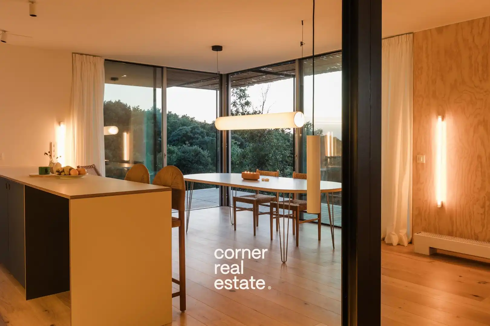Dining room of Houses for sale in Sant Cugat del Vallès  with Air Conditioner, Heating and Private garden