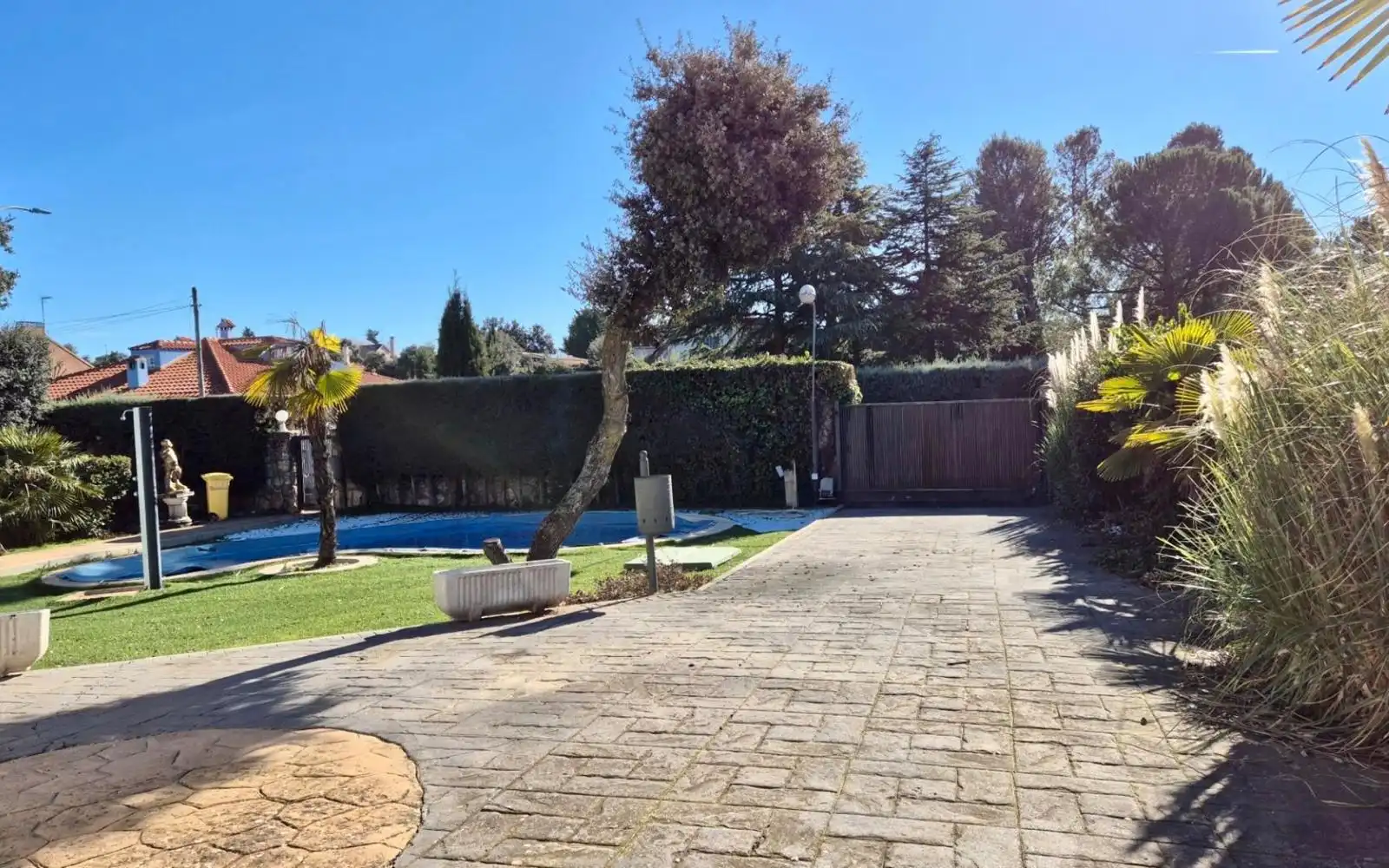 Jardín de Casa o chalet en venta en Nuevo Baztán con Calefacción, Jardín privado y Terraza