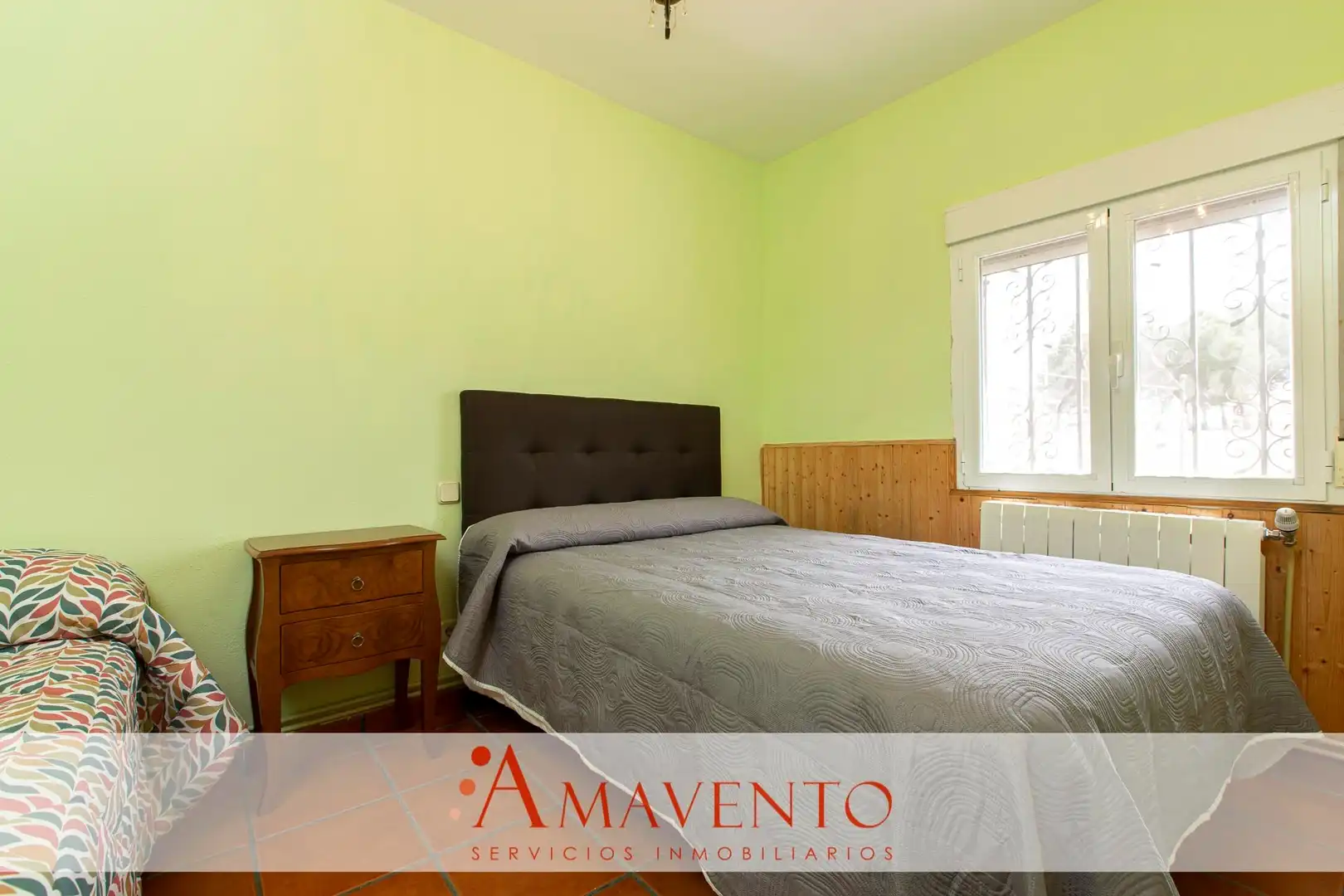 Bedroom of Country homes for sale in Talamanca de Jarama  with Air Conditioner, Heating and Private garden