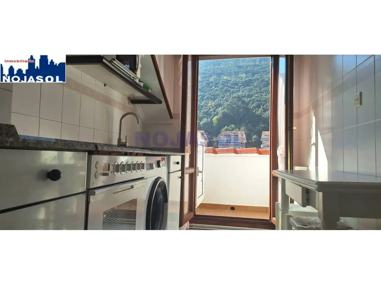 Bedroom of Flat for rent in Noja  with Heating, Terrace and Furnished