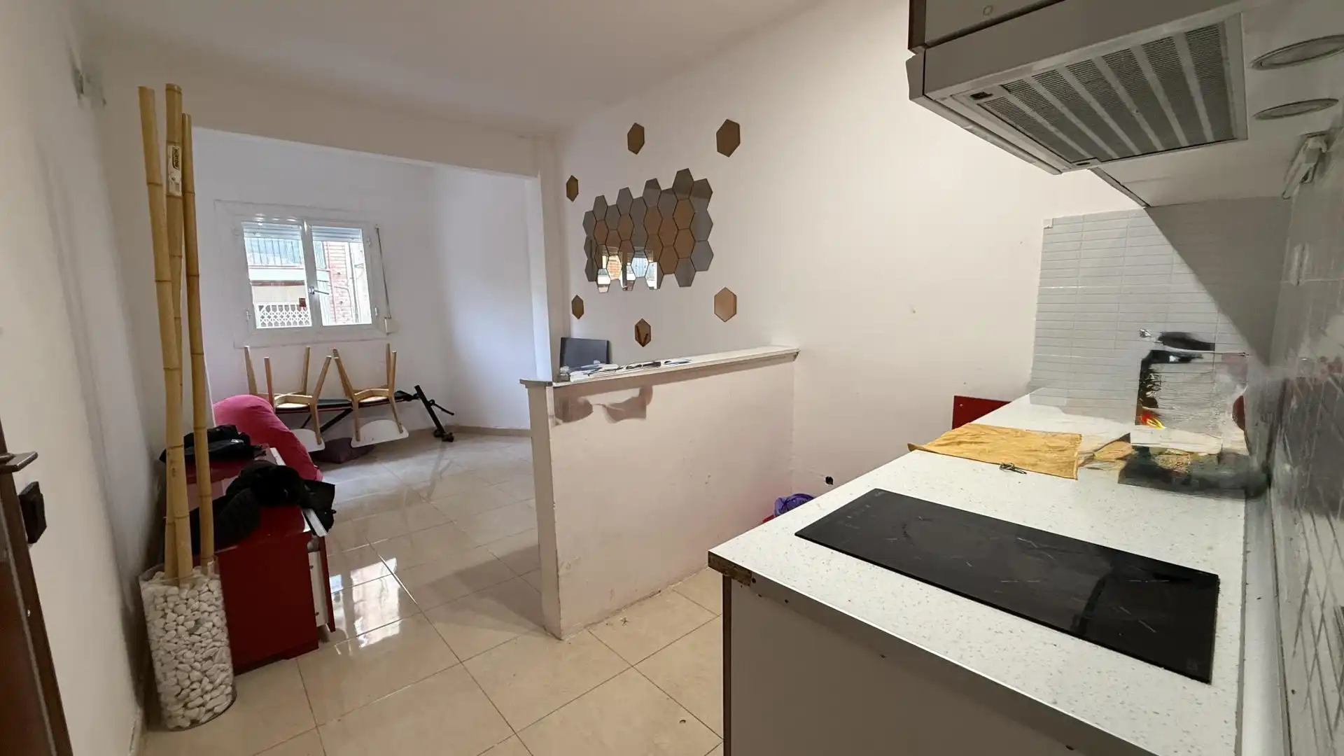 Küche von Gebäude zum Verkauf in Esplugues de Llobregat