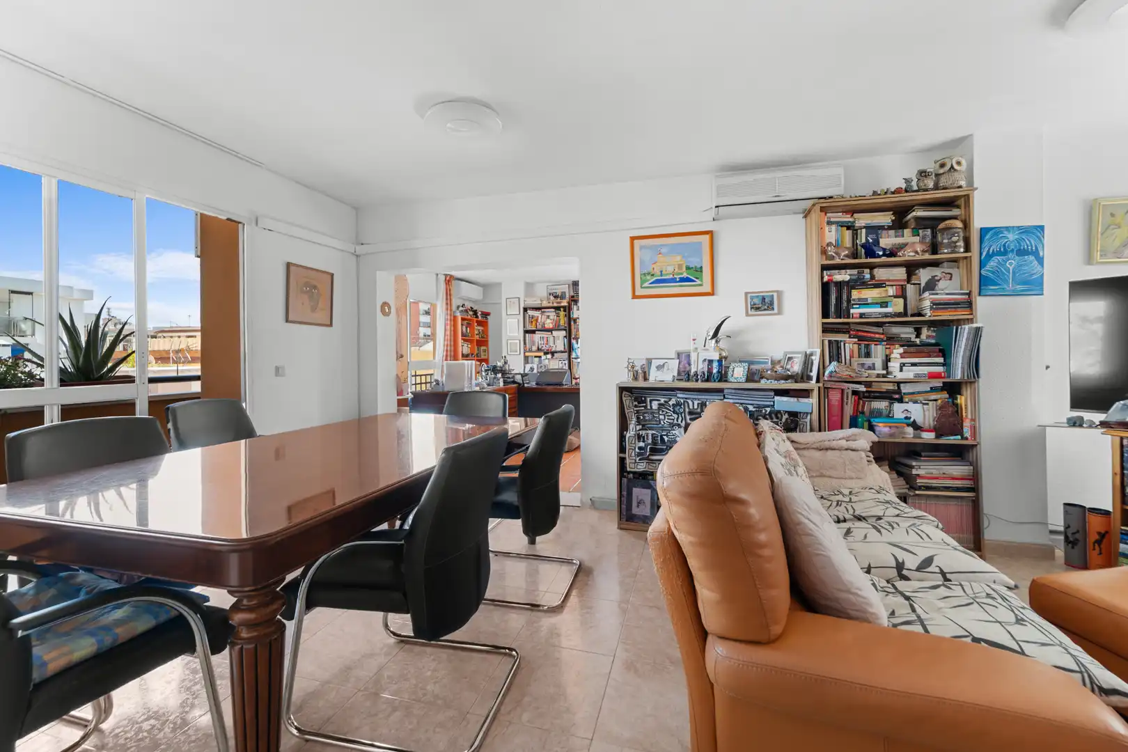 Dining room of Duplexes for sale in Málaga  with Air Conditioner, Terrace and Storage room