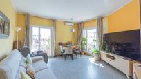 Living room of Attic for sale in  Barcelona Capital  with Air Conditioner, Heating and Terrace