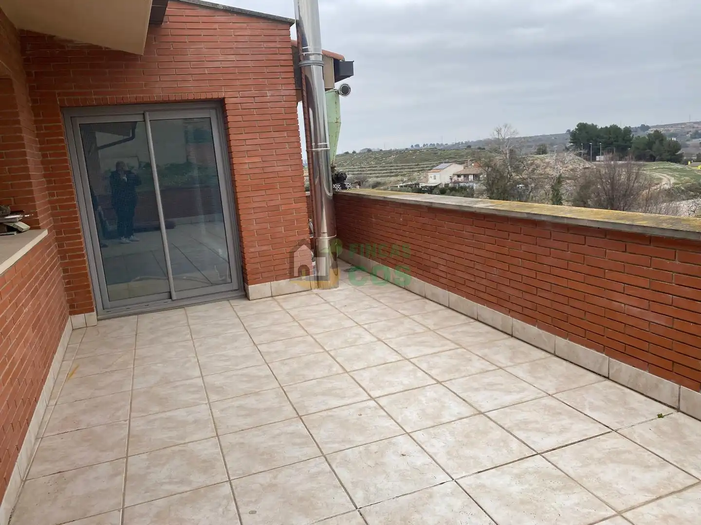 Terrassa de Casa o xalet en venda en Les Borges Blanques amb Calefacció, Jardí privat i Terrassa