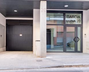 Exterior view of Garage to rent in  Madrid Capital